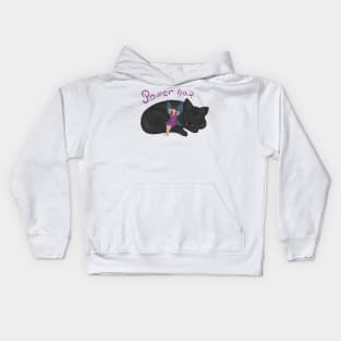 Power nap Kids Hoodie